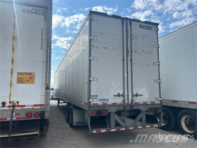 Vanguard Maxcube 53 ft x 102 in T/A Van Trailer Prikolice sa sandukom