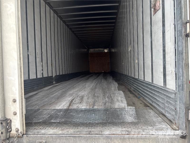 Vanguard Maxcube 53 ft x 102 in T/A Van Trailer Ρυμούλκες κλούβα