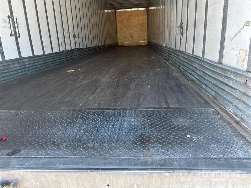 Vanguard Maxcube 53 ft x 102 in T/A Van Trailer Cajas de remolque