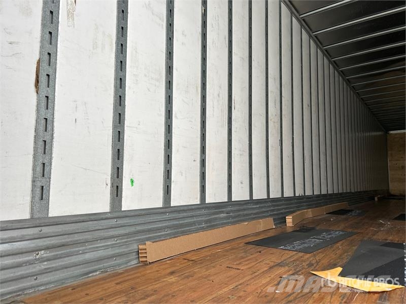 Vanguard MaxCube 53 ft x 102 in T/A Van Trailer Remorque Fourgon