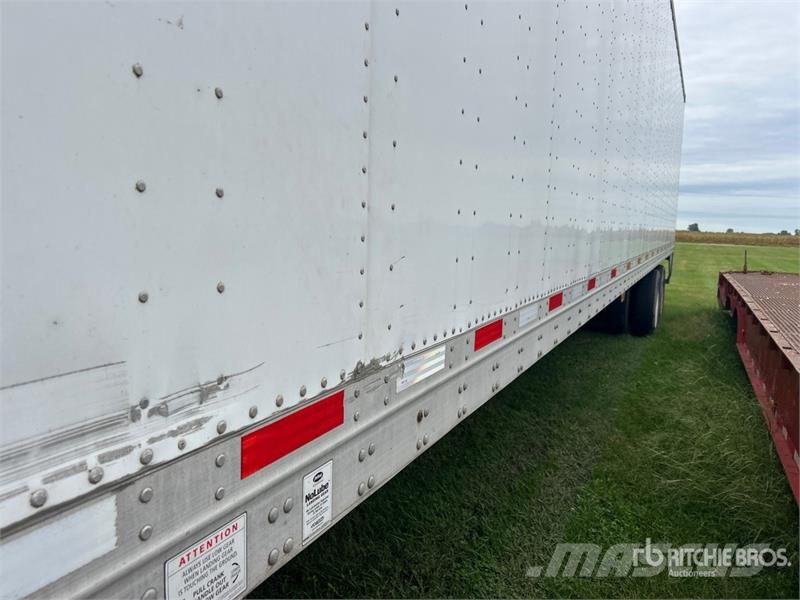 Vanguard MaxCube 53 ft x 102 in T/A Van Trailer Remorque Fourgon