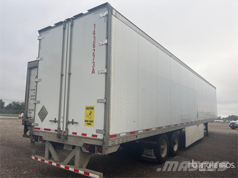 Vanguard MaxCube 53 ft x 96 in T/A Van Trailer Rimorchi cassonati