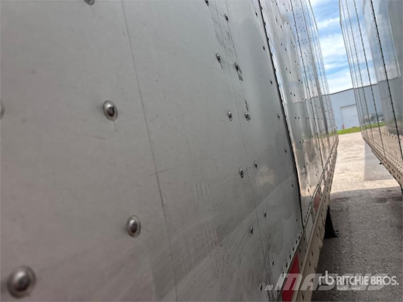Vanguard Maxcube 53 ft x 102 in T/A Van Trailer Anhänger-Kastenaufbau