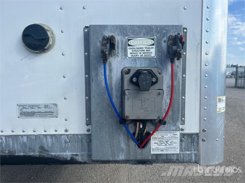 Vanguard Maxcube 53 ft x 102 in T/A Van Trailer Prikolice sa sandukom