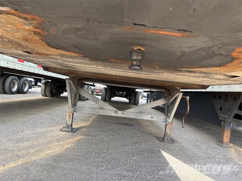 Vanguard MaxCube 53 ft x 102 in T/A Van Trailer Remorque Fourgon
