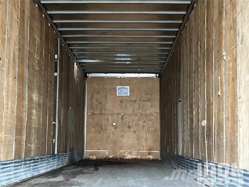 Vanguard MaxCube 53 ft x 102 in T/A Van Trailer Furgons