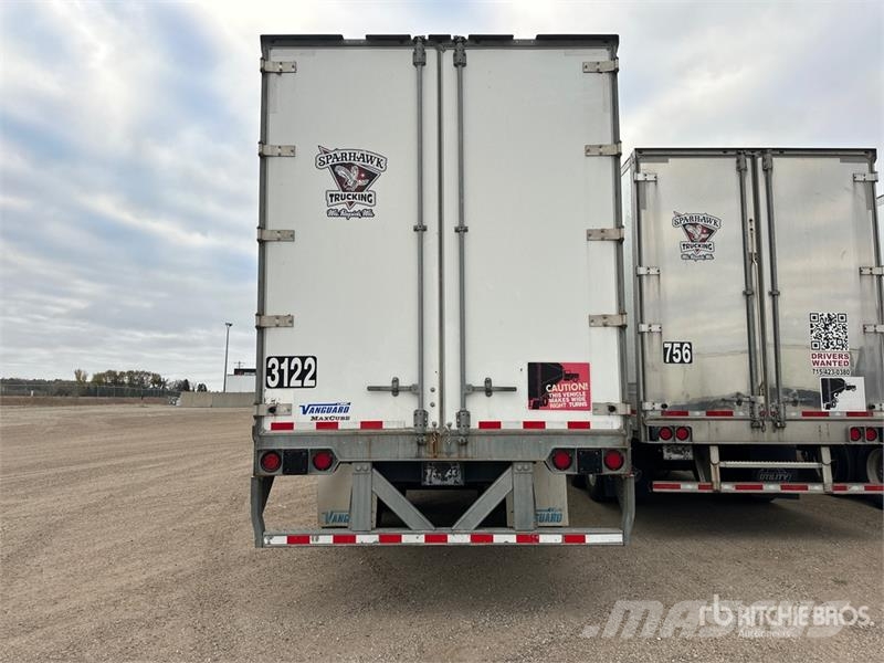 Vanguard MaxCube 53 ft x 102 in T/A Van Trailer 箱體拖車