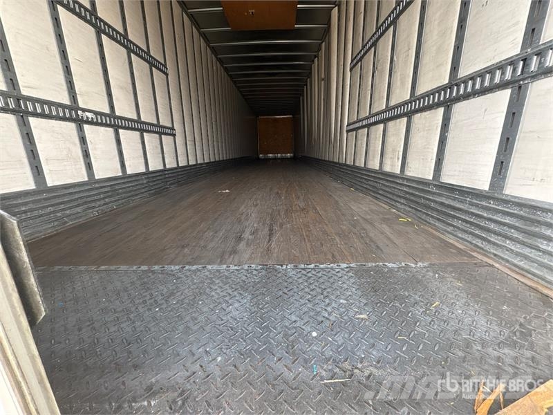 Vanguard Maxcube 53 ft T/A Van Trailer 박스 바디 트레일러