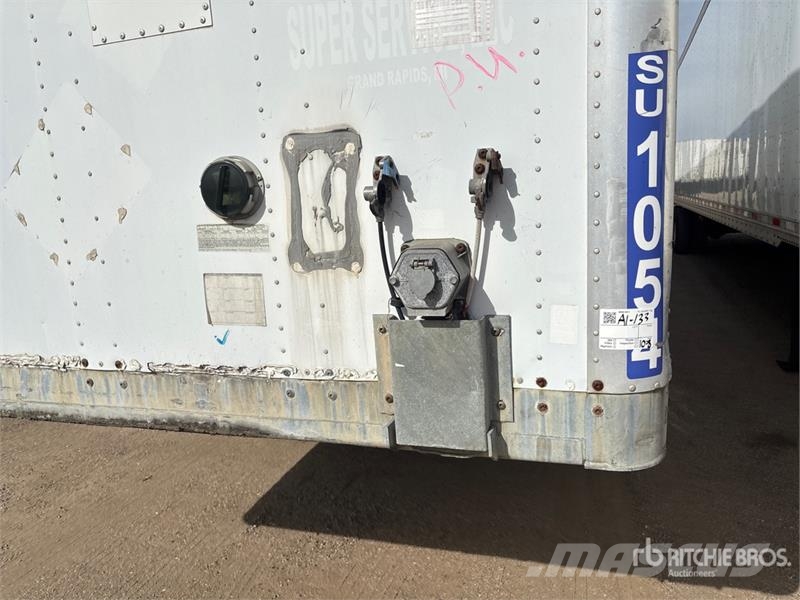 Vanguard MaxCube 53 ft x 102 in T/A Van Trailer 箱體拖車