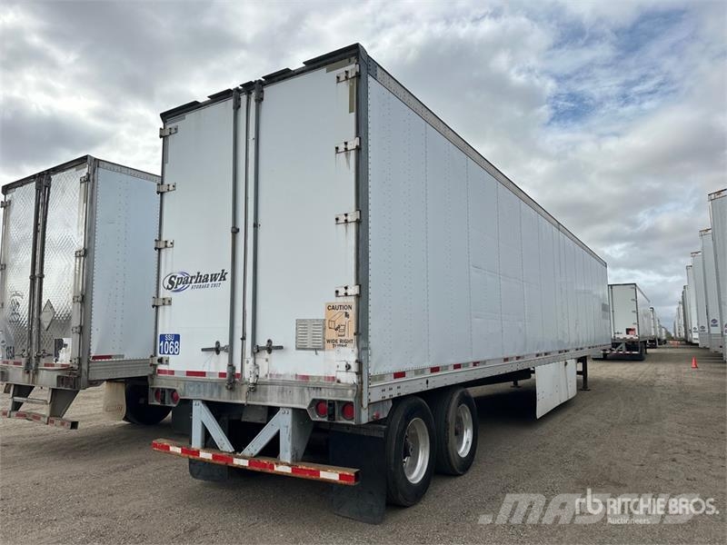 Vanguard MaxCube 53 ft x 102 in T/A Van Trailer Причепи-фургони