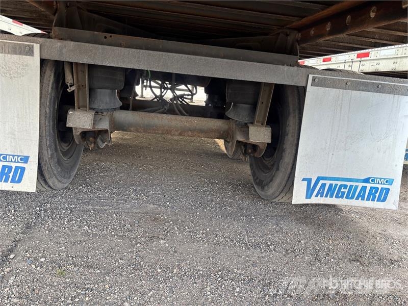 Vanguard MaxCube 53 ft x 102 in T/A Van Trailer Remorque Fourgon