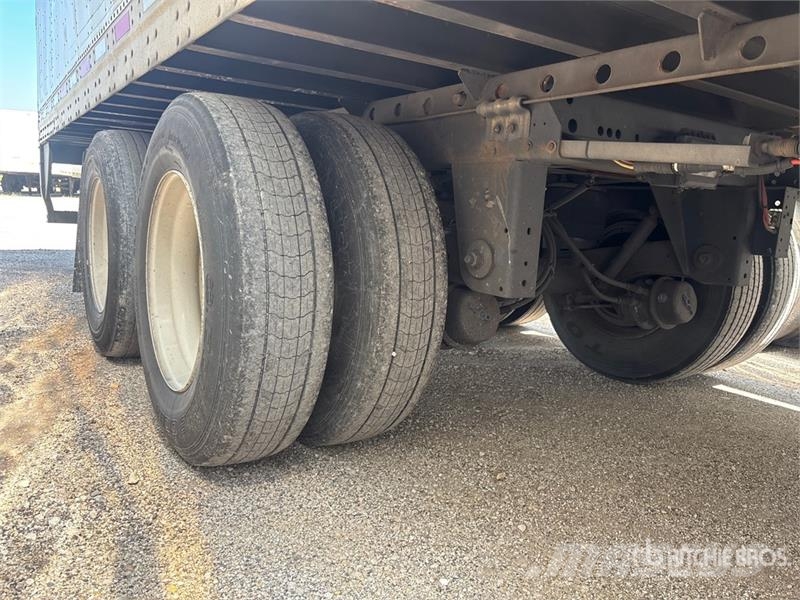 Vanguard Maxcube 53 ft x 102 in T/A Van Trailer Cajas de remolque