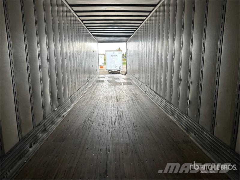 Vanguard MaxCube 53 ft x 102 in T/A Van Trailer Remorque Fourgon