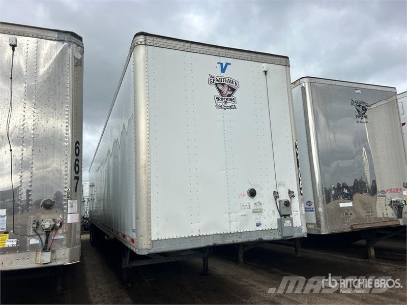 Vanguard MaxCube 53 ft x 102 in T/A Van Trailer 箱體拖車