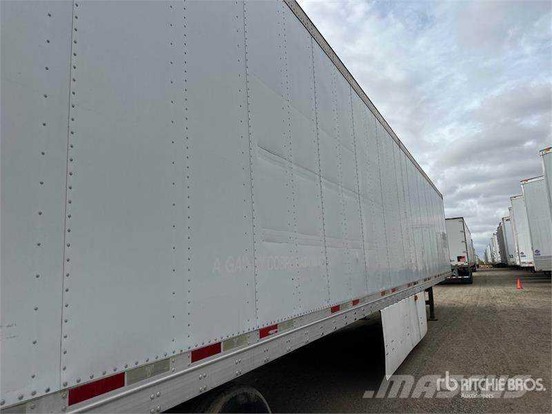Vanguard MaxCube 53 ft x 102 in T/A Van Trailer Причепи-фургони