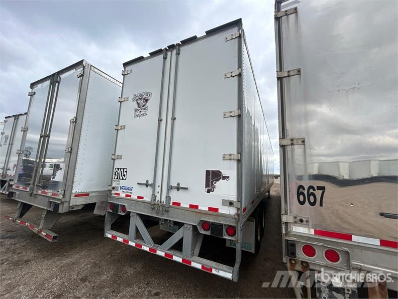 Vanguard MaxCube 53 ft x 102 in T/A Van Trailer 箱體拖車