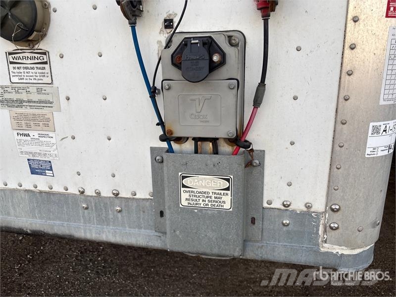 Vanguard MaxCube 53 ft x 102 in T/A Van Trailer مقطورات ذات هيكل صندوقي