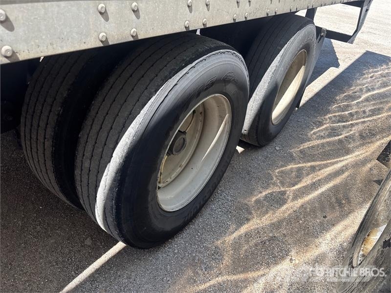 Vanguard Maxcube 53 ft x 102 in T/A Van Trailer Cajas de remolque