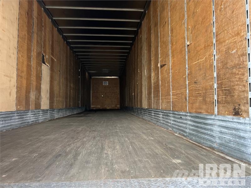 Vanguard MaxCube 53 ft x 102 in T/A Van Trailer Furgons