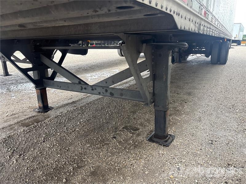 Vanguard Maxcube 53 ft x 102 in T/A Van Trailer Ρυμούλκες κλούβα