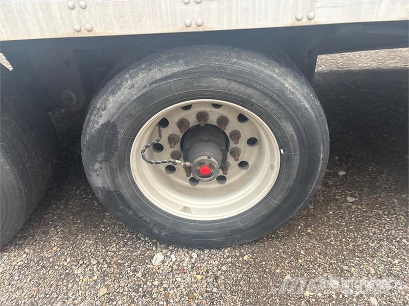 Vanguard MaxCube 53 ft x 96 in T/A Van Trailer Rimorchi cassonati