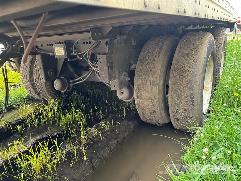 Vanguard MaxCube 53 ft x 102 in T/A Van Trailer 厢式拖车