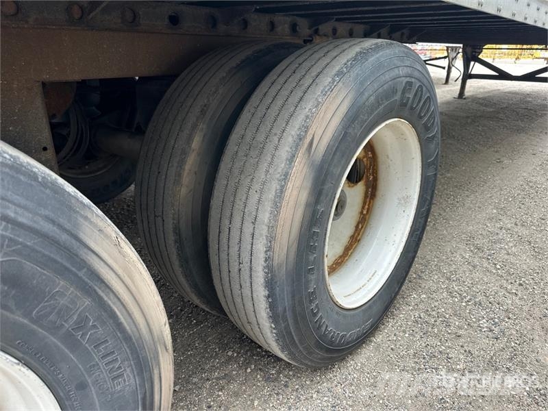 Vanguard MaxCube 53 ft x 102 in T/A Van Trailer Remorque Fourgon
