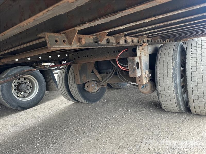 Vanguard MaxCube 53 ft x 102 in T/A Van Trailer 箱體拖車