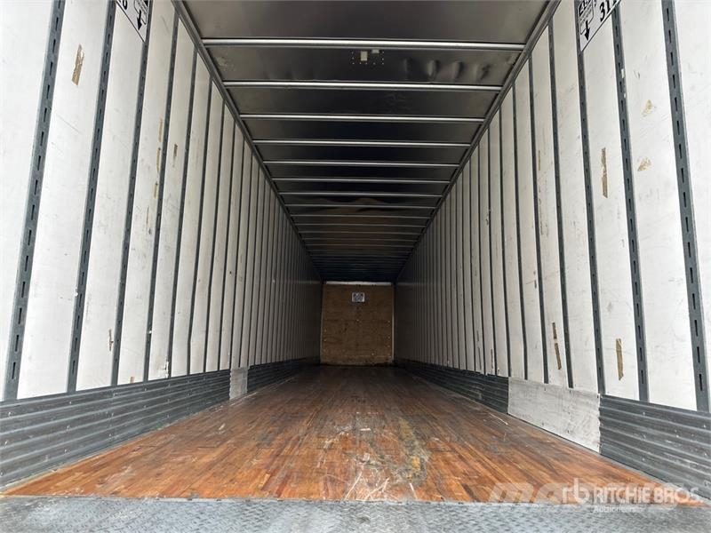 Vanguard MaxCube 53 ft x 102 in T/A Van Trailer Remorque Fourgon