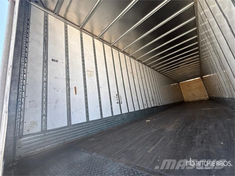 Vanguard Maxcube 53 ft x 102 in T/A Van Trailer Cajas de remolque