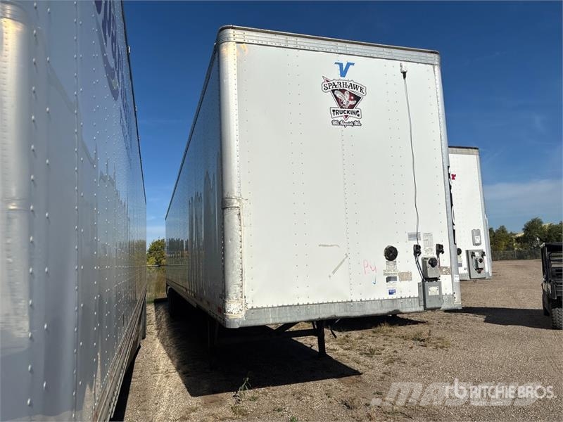 Vanguard MaxCube 53 ft x 102 in T/A Van Trailer 箱體拖車