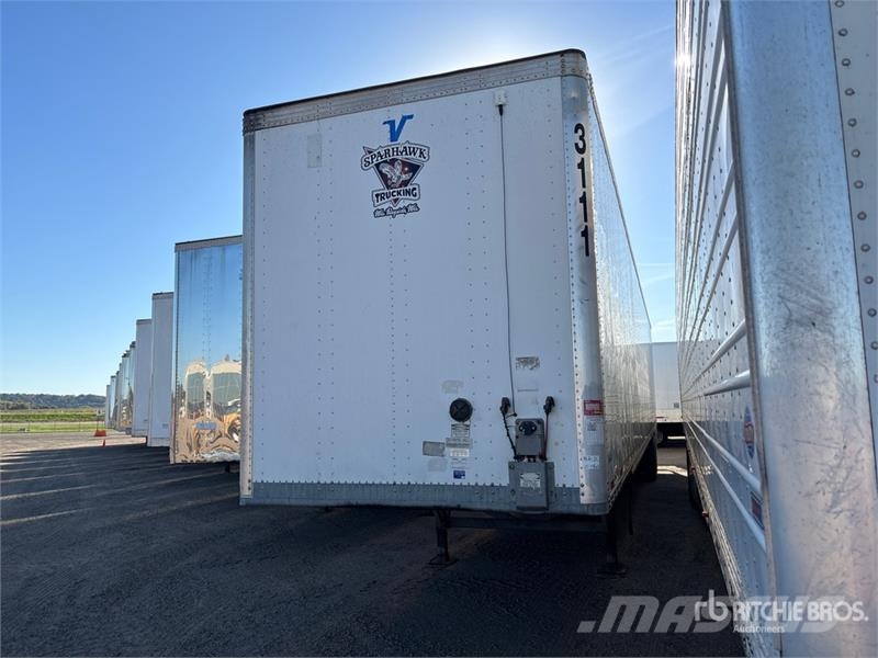 Vanguard MaxCube 53 ft x 102 in T/A Van Trailer مقطورات ذات هيكل صندوقي