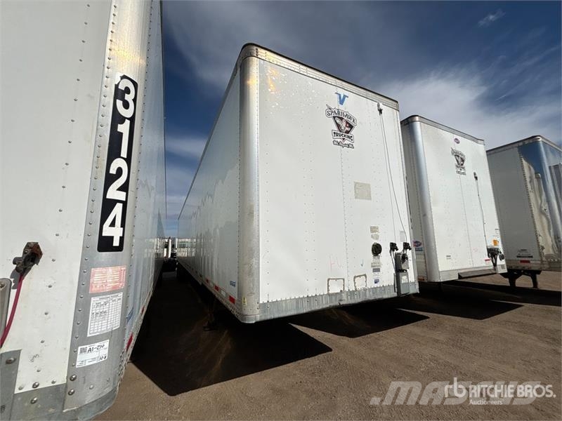 Vanguard MaxCube 53 ft x 102 in T/A Van Trailer Remorque Fourgon