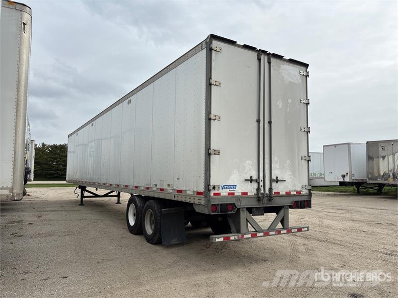 Vanguard MaxCube 53 ft x 102 in T/A Van Trailer Prikolice sa sandukom