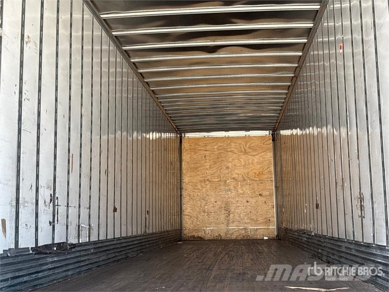 Vanguard Maxcube 53 ft x 102 in T/A Van Trailer Cajas de remolque