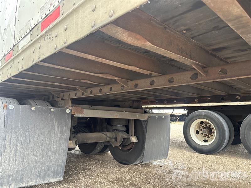 Vanguard Maxcube 53 ft x 102 in T/A Van Trailer Ρυμούλκες κλούβα