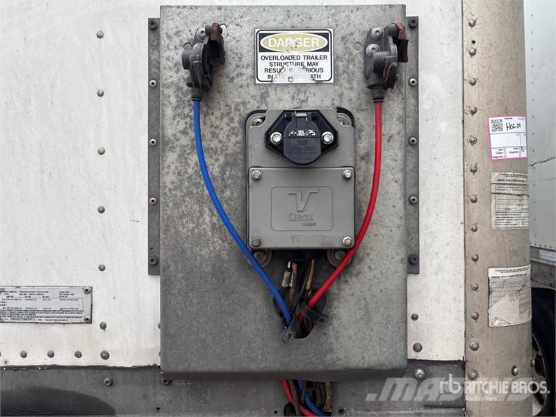 Vanguard Maxcube 53 ft x 102 in T/A Van Trailer Ρυμούλκες κλούβα