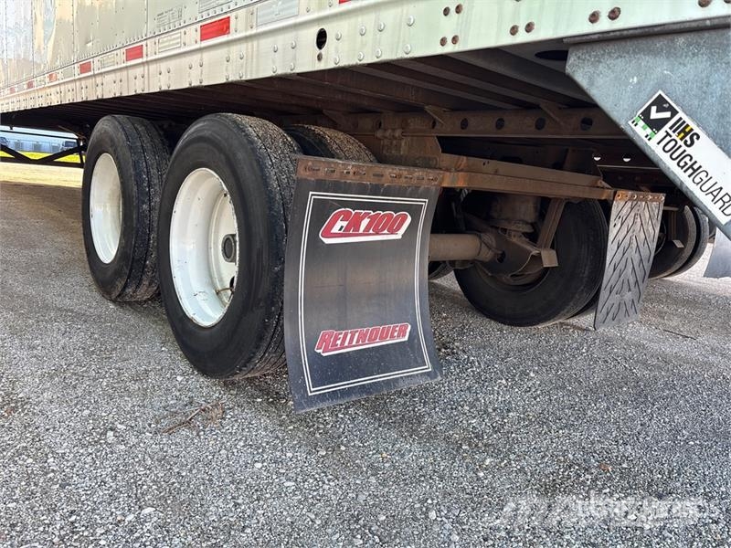 Vanguard MAXCUBE 53 ft x 102 in T/A Van Trailer Rimorchi cassonati
