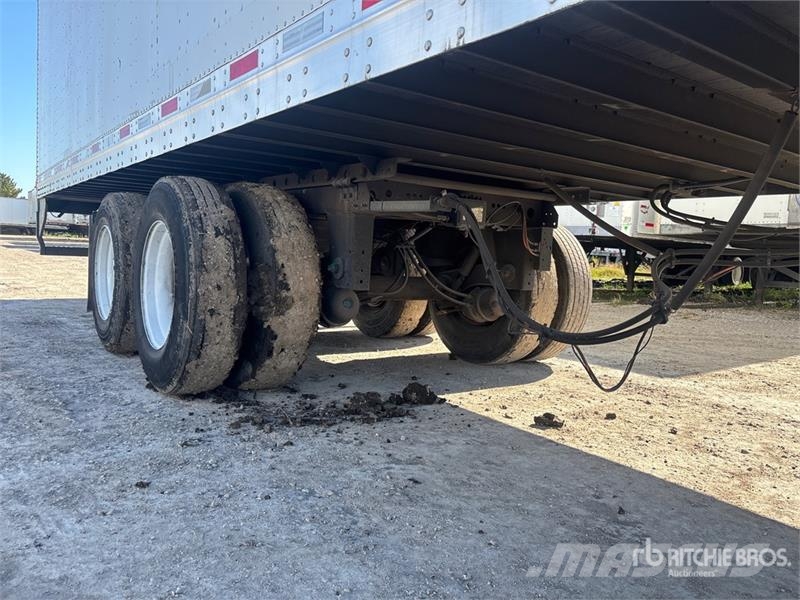 Vanguard MaxCube 53 ft x 102 in T/A Van Trailer Cajas de remolque