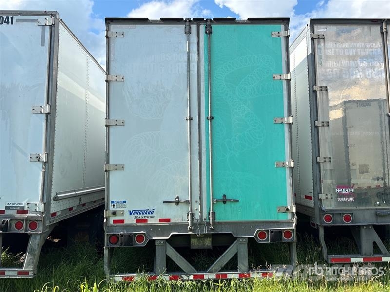 Vanguard MaxCube 53 ft x 102 in T/A Van Trailer 厢式拖车