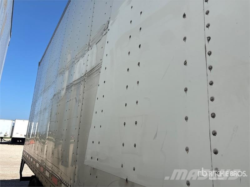 Vanguard Maxcube 53 ft x 102 in T/A Van Trailer Cajas de remolque