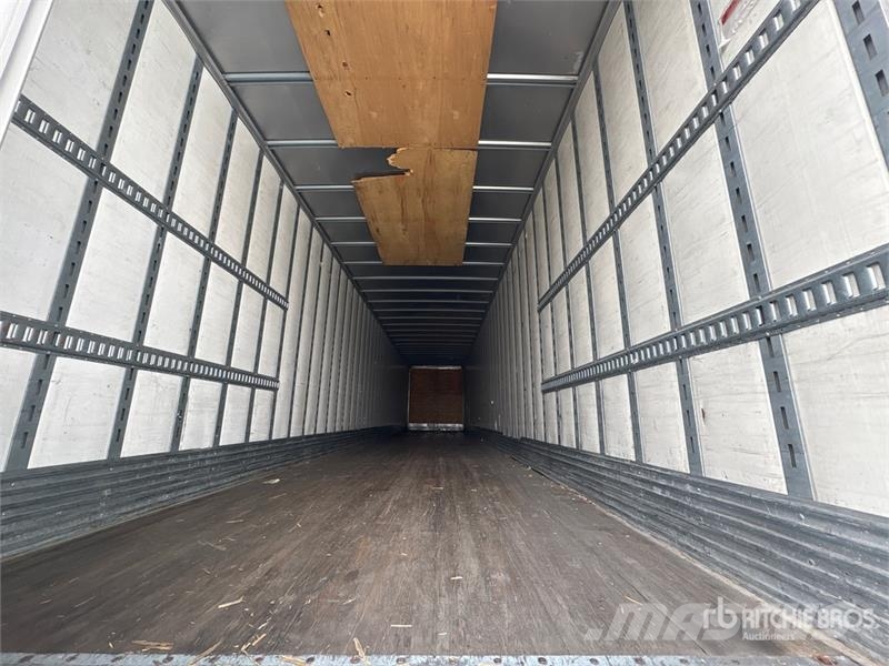 Vanguard MaxCube 53 ft x 102 in T/A Van Trailer Furgons