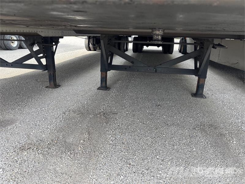 Vanguard Maxcube 53 ft x 102 in T/A Van Trailer Anhänger-Kastenaufbau