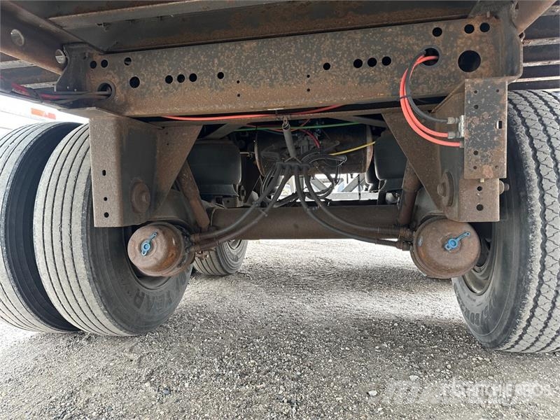 Vanguard MaxCube 53 ft x 102 in T/A Van Trailer Remorque Fourgon