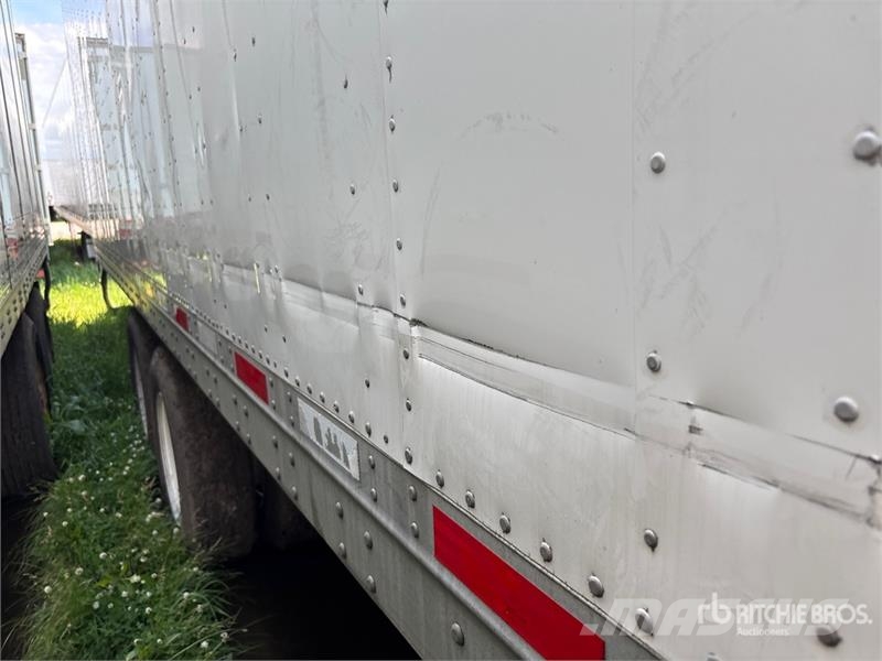 Vanguard MaxCube 53 ft x 102 in T/A Van Trailer 厢式拖车