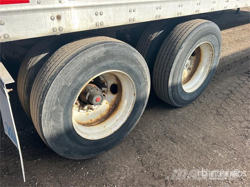 Vanguard MaxCube 53 ft x 102 in T/A Van Trailer 箱體拖車