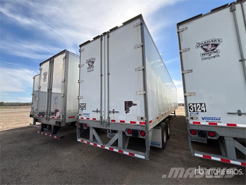 Vanguard MaxCube 53 ft x 102 in T/A Van Trailer Remorque Fourgon