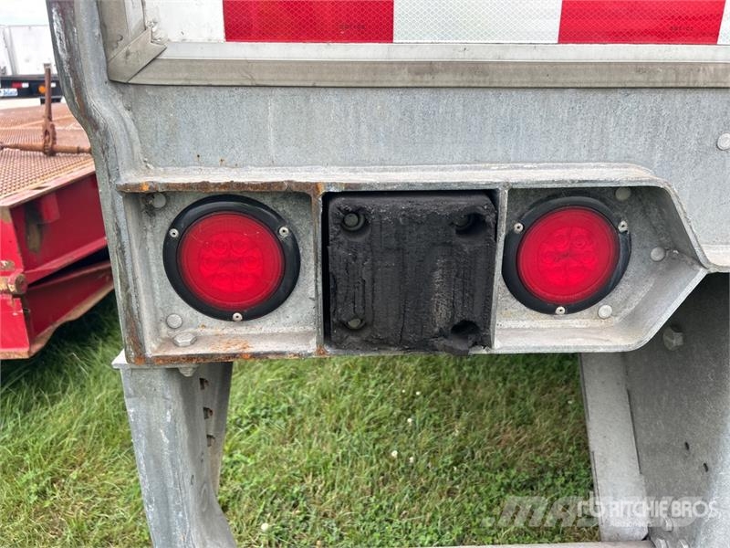 Vanguard MaxCube 53 ft x 102 in T/A Van Trailer Remorque Fourgon