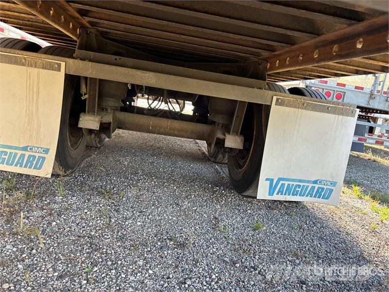 Vanguard MaxCube 53 ft x 102 in T/A Van Trailer 箱體拖車