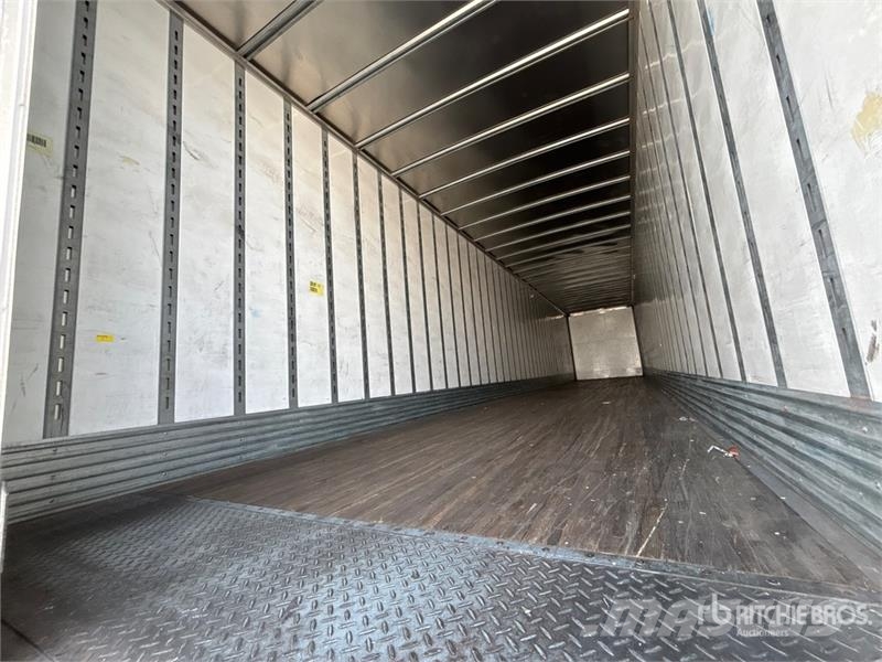 Vanguard MaxCube 53 ft x 102 in T/A Van Trailer Cajas de remolque
